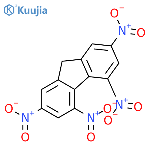 2,4,5,7-tetranitro-9H-fluorene structure