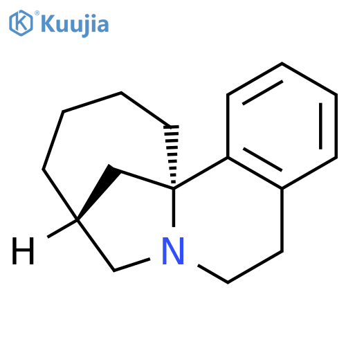 9,13a-Methano-13aH-azocino[2,1-a]isoquinoline, 5,6,8,9,10,11,12,13-octahydro-, (9R,13aS)- (9CI) structure
