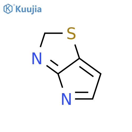 2H-Pyrrolo[2,3-d]thiazole(9CI) structure