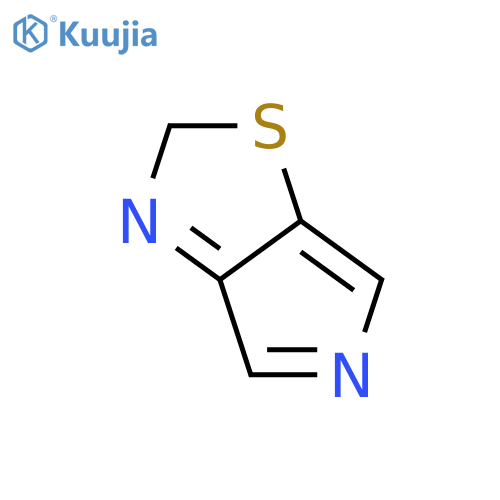 2H-Pyrrolo[3,4-d]thiazole(9CI) structure