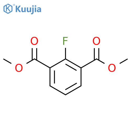 dimethyl 2-fluoroisophthalate structure