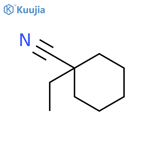 1-ethylcyclohexane-1-carbonitrile structure