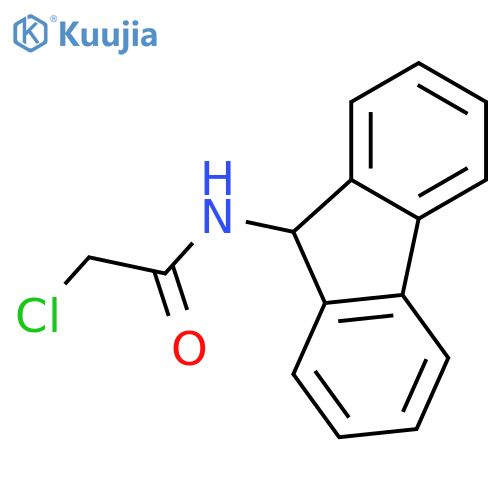 2-Chloro-N-(9h-Fluoren-9-Yl)Acetamide structure