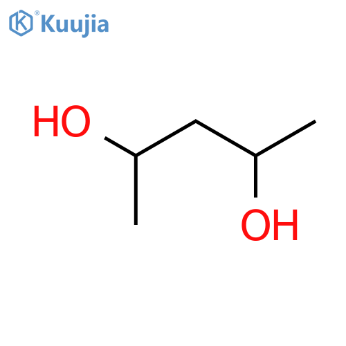(2S,4S)-pentane-2,4-diol structure