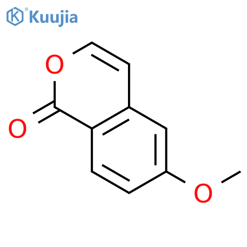 1H-2-Benzopyran-1-one,6-methoxy- structure