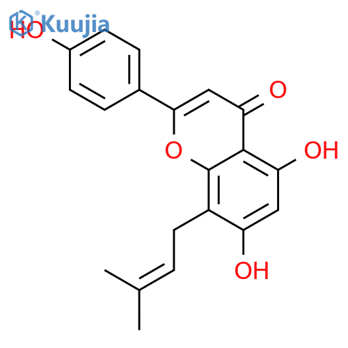 Licoflavone C structure