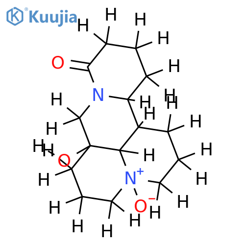 (+)-sophoranol N-oxide structure