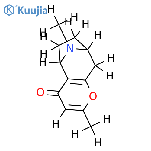 (+)-Isobellendine structure