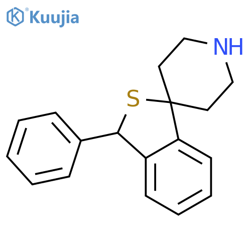 Spiro[benzo[c]thiophene-1(3H),4'-piperidine], 3-phenyl- structure