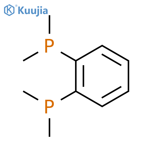 Phosphine, 1,2-phenylenebis[dimethyl- structure