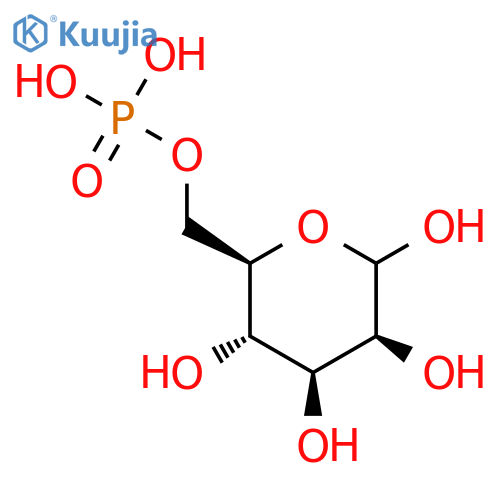 Mannose-6-phosphate structure