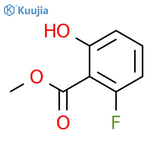 Methyl 2-fluoro-6-hydroxybenzoate structure