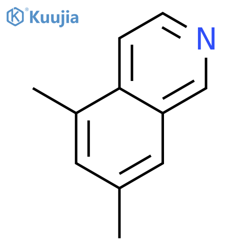 5,7-dimethylisoquinoline structure