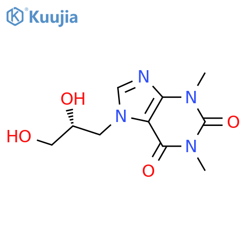 (R)-Dyphylline structure