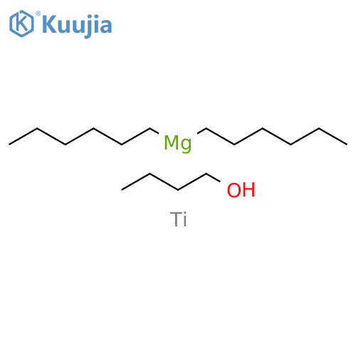 Magnesium,dihexyl-,reactionproductswithBualc.titanium(4+)salt structure