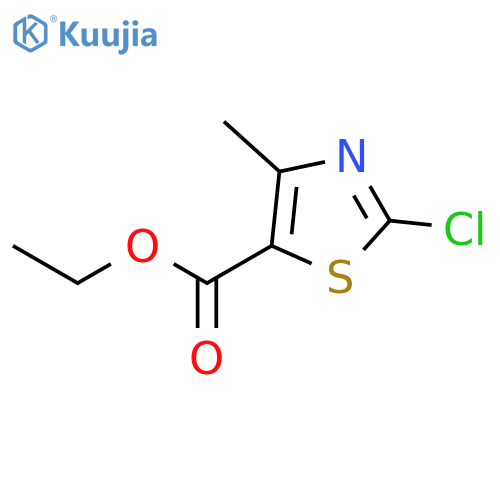 Ethyl 2-Chloro-4-methylthiazole-5-carboxylate structure