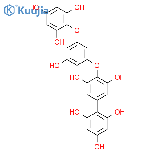 Tetraphlorethol A structure