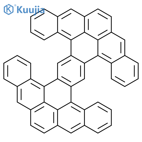 tetranaphtho[3,2,1-de:1',2',3'-jk:3",2",1"-op:1''',2''',3'''-uv)pentacene structure