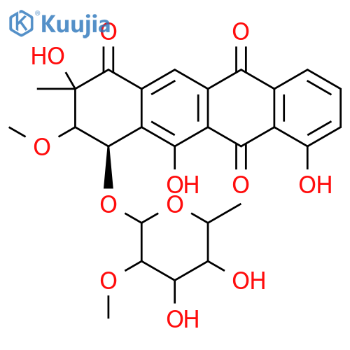 Aranciamycin structure