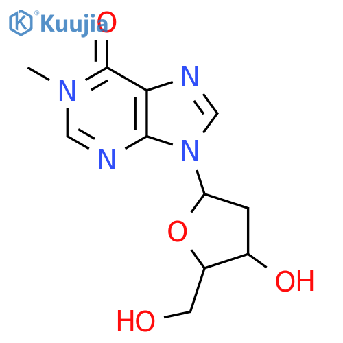 Inosine,2'-deoxy-1-methyl- structure
