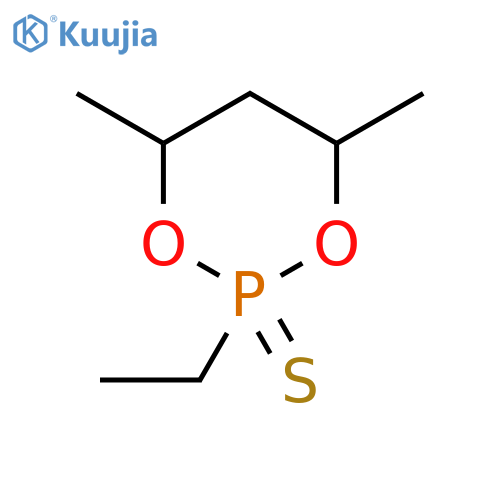 2-Ethyl-4,6-dimethyl-1,3,2lambda5-dioxaphosphinane-2-thione structure