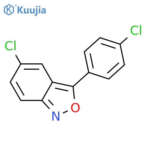 5-Chloro-3-(4-chlorophenyl)benzo[c]isoxazole structure