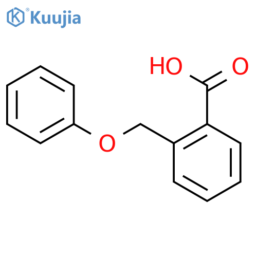 2-(Phenoxymethyl)benzoic acid structure