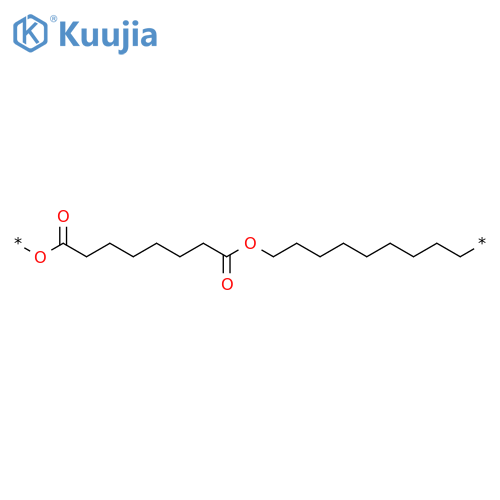 POLY[OXY(1,8-DIOXO-1,8-OCTANEDIYL)OXY-1,9-NONANEDIYL] structure