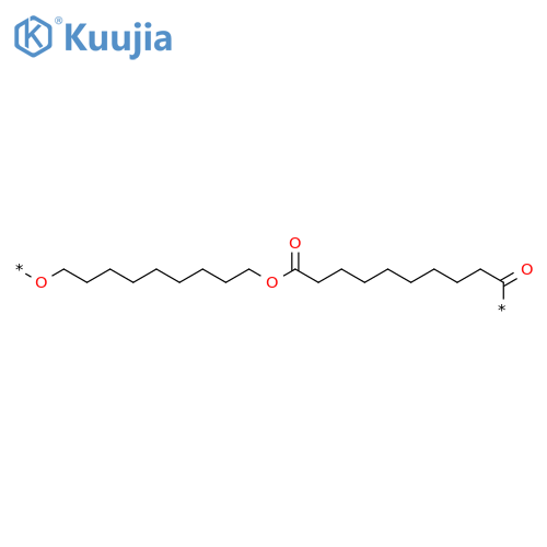 Poly[oxy-1,9-nonanediyloxy(1,10-dioxo-1,10-decanediyl)] structure