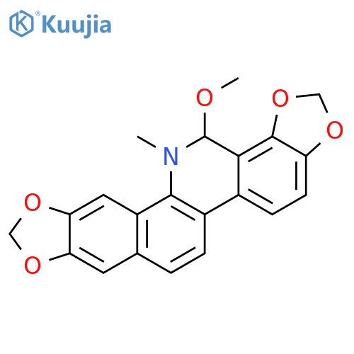 6-Methoxydihydrosanguinarine structure