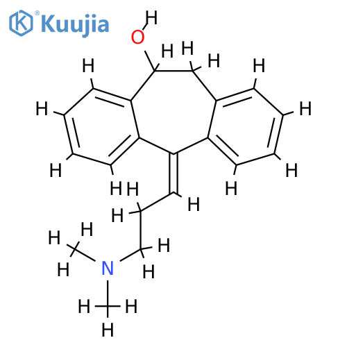 AMITRIPTYLINE METABOLITE (+/-)- structure