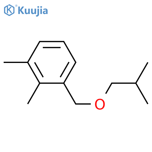 Dimethyl[(2-methylpropoxy)methyl]benzene structure