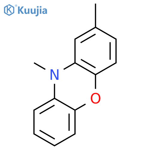 10H-Phenoxazine, 2,10-dimethyl- structure