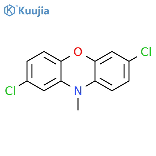 10H-Phenoxazine, 2,7-dichloro-10-methyl- structure