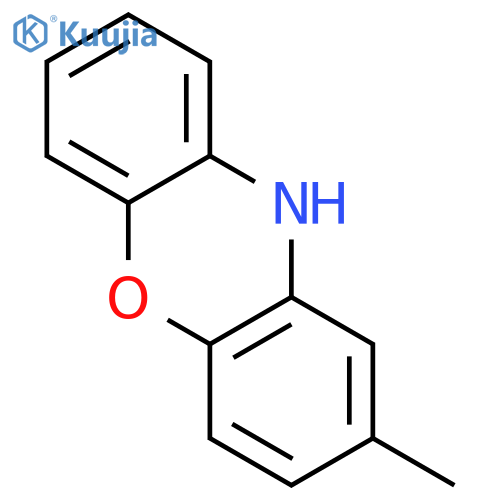 10H-Phenoxazine, 2-methyl- structure
