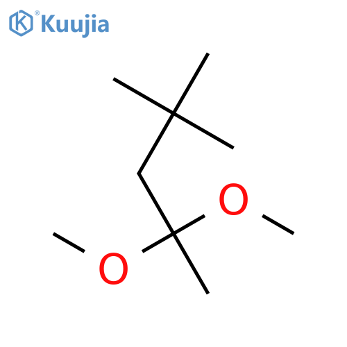 2,2-dimethoxy-4,4-dimethylpentane structure
