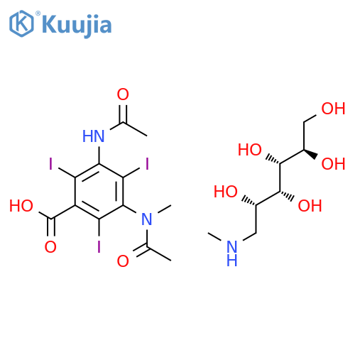 Meglumine Metrizoate structure