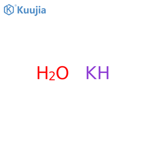 potassium dihydrogen oxide structure