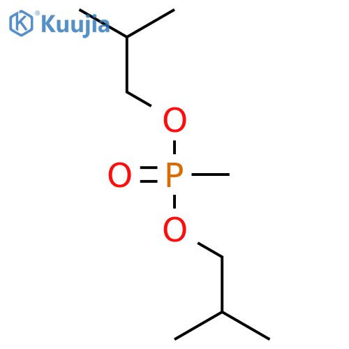 Diisobutyl methylphosphonate structure