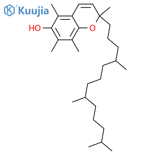 α-Tocopherol; 3,4-Didehydro structure