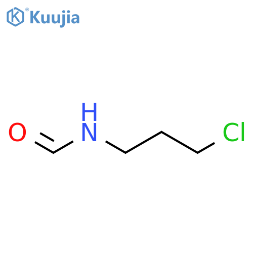 FORMAMIDE, N-(3-CHLOROPROPYL)- structure