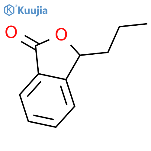 1(3H)-Isobenzofuranone, 3-propyl- structure