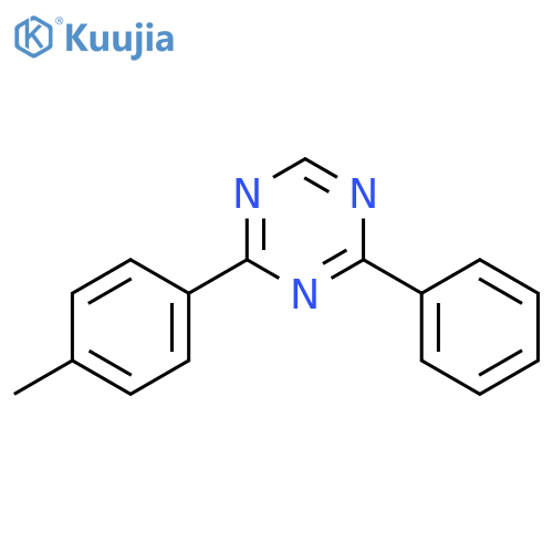 1,3,5-Triazine, 2-(4-methylphenyl)-4-phenyl- structure
