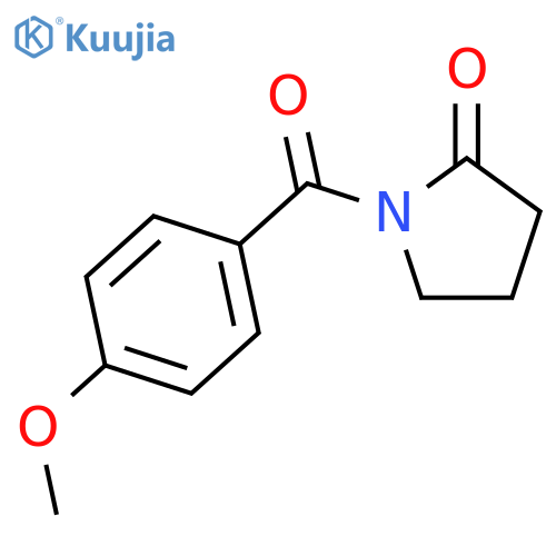 Aniracetam structure