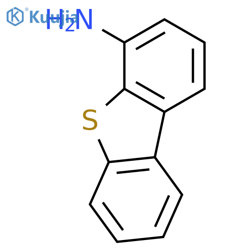 dibenzo[b,d]thiophen-4-amine structure