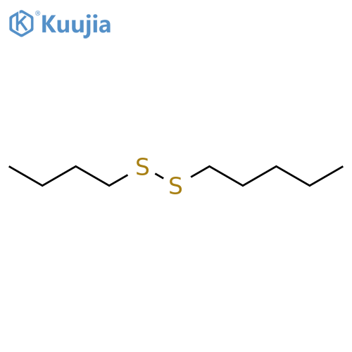 Disulfide, butyl pentyl structure
