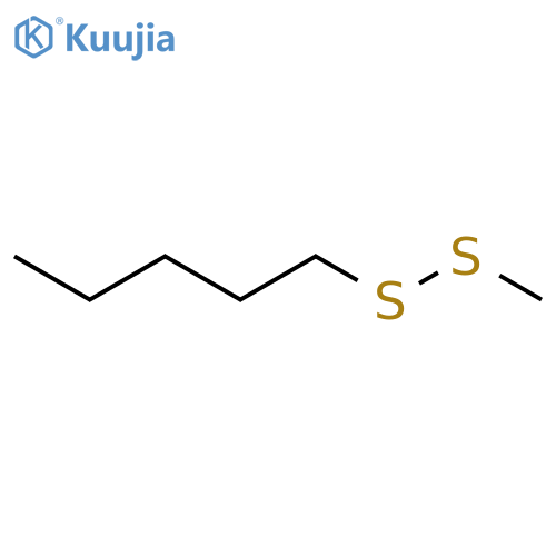 Disulfide, methylpentyl structure