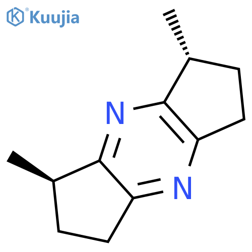DICYCLOPENTA[B,E]PYRAZINE, 1,2,3,5,6,7-HEXAHYDRO-1,7-DIMETHYL-, TRANS- structure