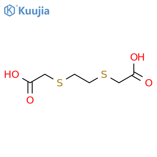 (Ethylenedithio)diacetic acid structure