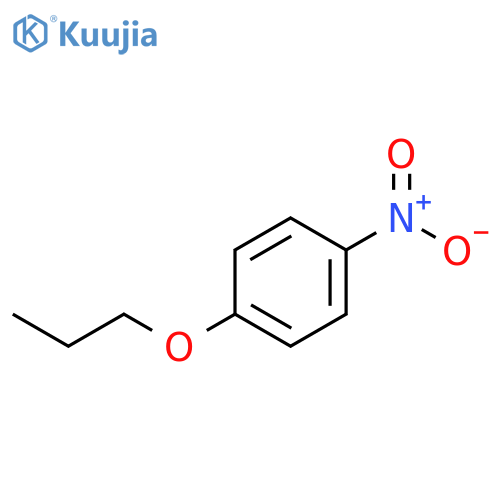 P-Nitrophenyl Propyl Ether structure